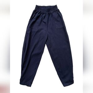 Elegant Navy Joggers for Women